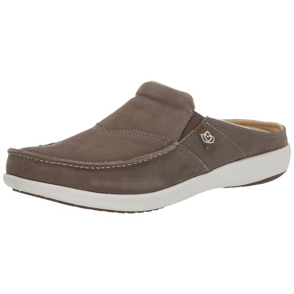 Spenco Other - Waco Shoe Company Spenco Men's Siesta Nubuck Mule, Fossil, 7.5‎